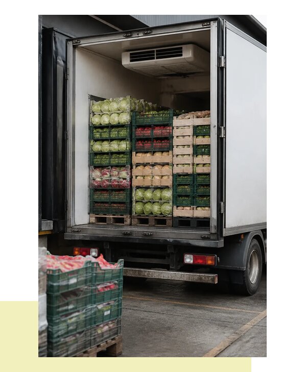Перевозка плодоовощной продукции оптом напрямую в Белореченск